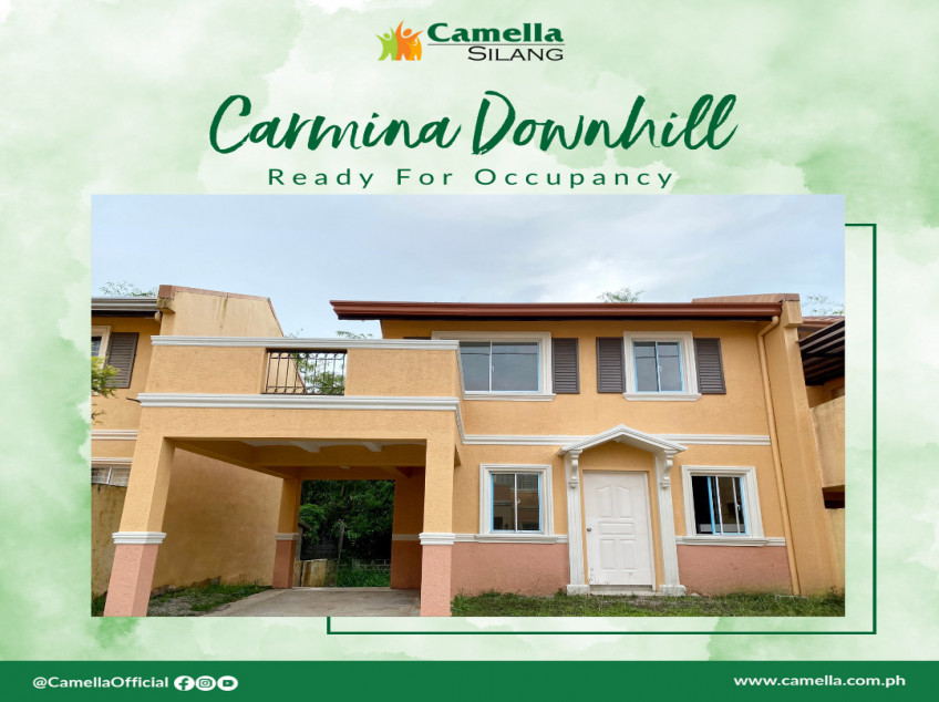 HOUSE AND LOT FOR SALE IN CAMELLA SILANG BRGY. BUHO SILANG CAVITE