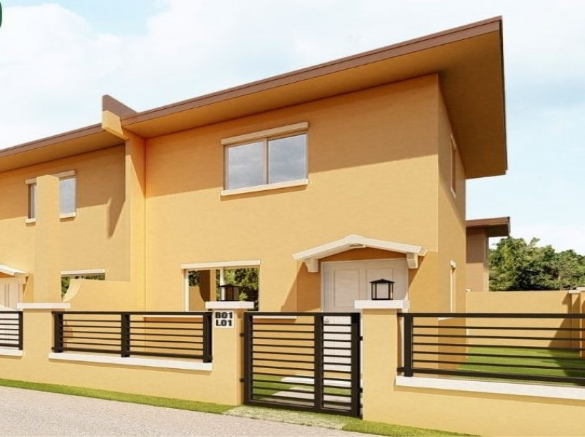 2 Bedrooms House & Lot for Sale in Camella Pili