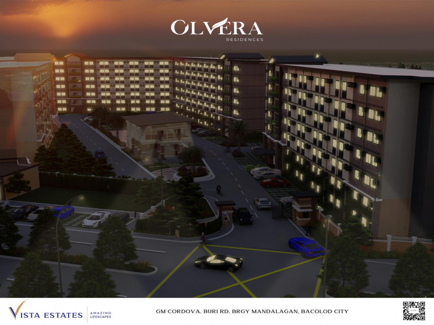 Olvera Residence 1-bedroom Condo For Sale in Bacolod Negros Occidental