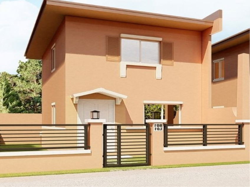 2BR HOUSE AND LOT FOR SALE IN CAMELLA PILA - EZABELLE W/ FENCE