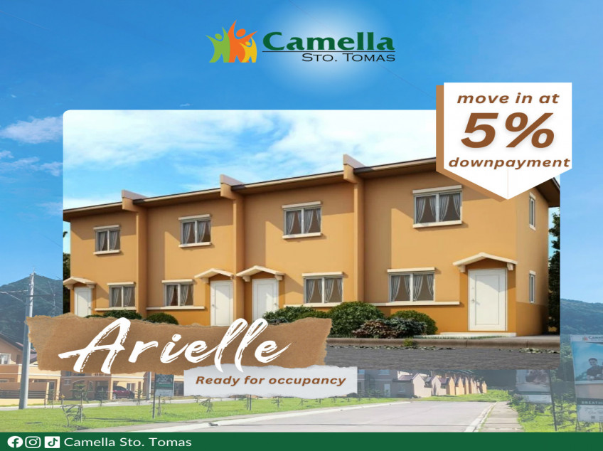 CAMELLA STO TOMAS - HOUSE AND LOT