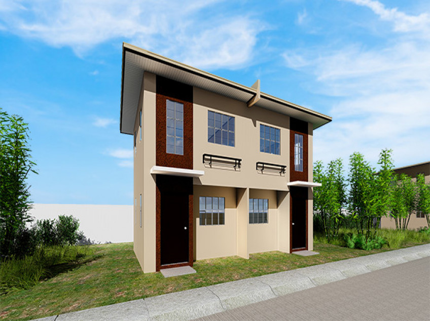 2 Bedrooms Angelique Duplex Type in Concepcion Tarlac