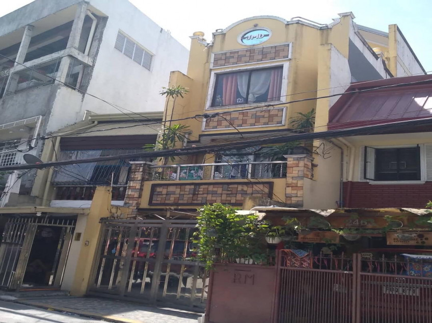For Sale 4 storey residential building at 2465 Eloriaga St Sta Ana Manila
