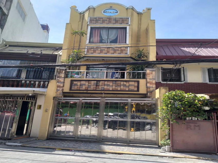 For Sale 4 storey residential building at 2465 Eloriaga St Sta Ana Manila