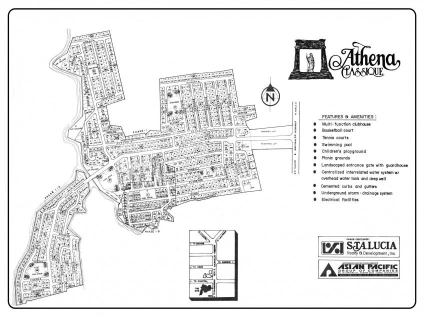 Residential Lot for sale 261 sqm in Pallas Athena Classique in Imus Cavite