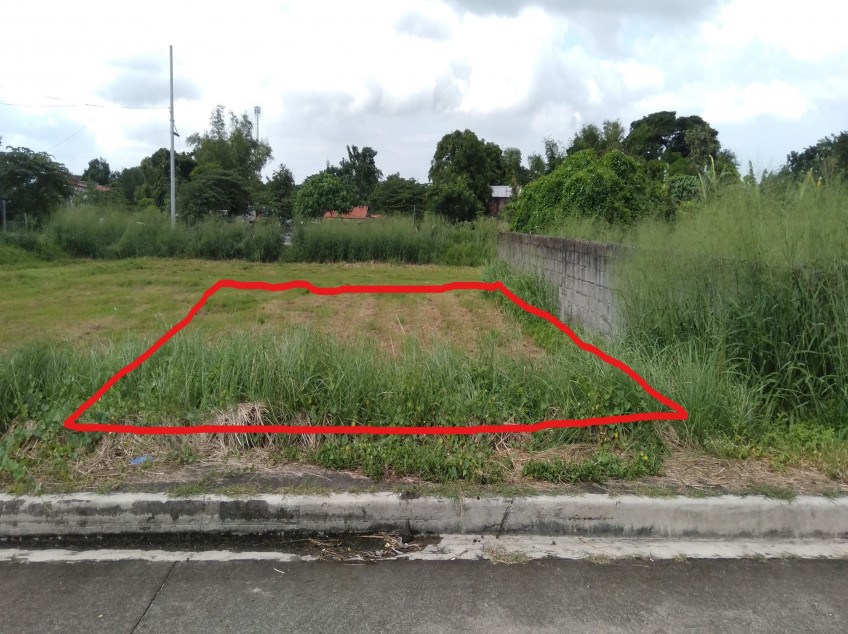 Residential Lot for sale 261 sqm in Pallas Athena Classique in Imus Cavite