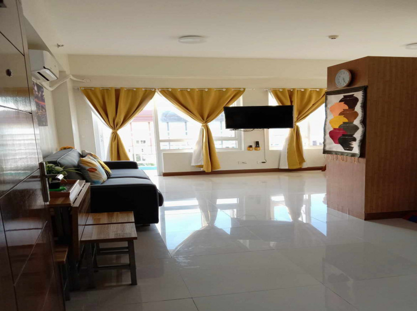 Amisa Private Residences condo unit with seaview in Mactan Cebu