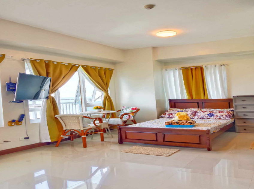 Amisa Private Residences condo unit with seaview in Mactan Cebu