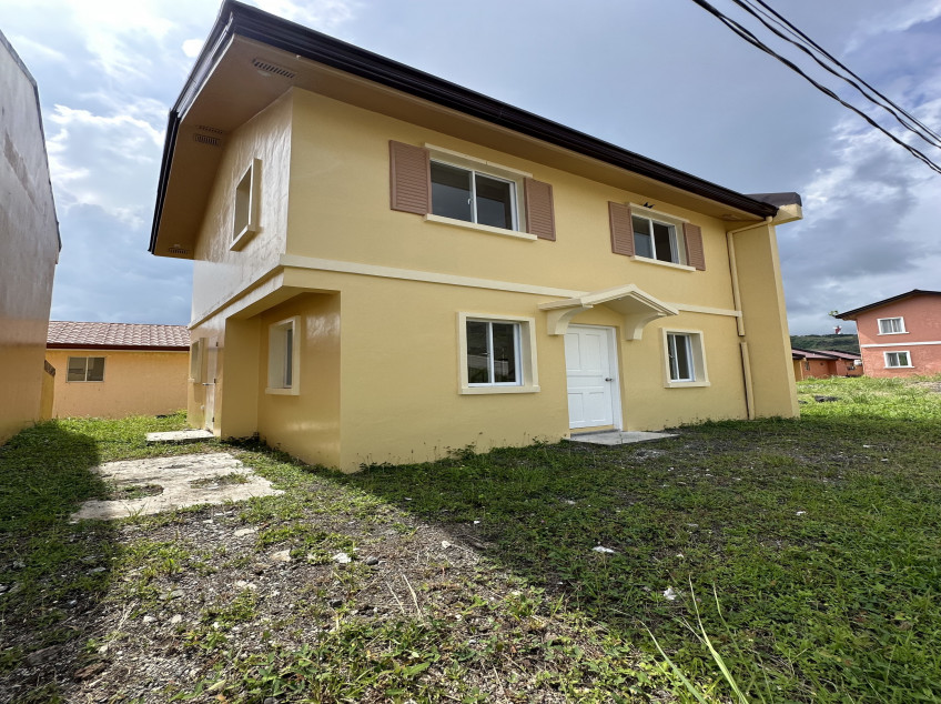 2 storey 4 bedroom single firewall available in Roxas City Capiz