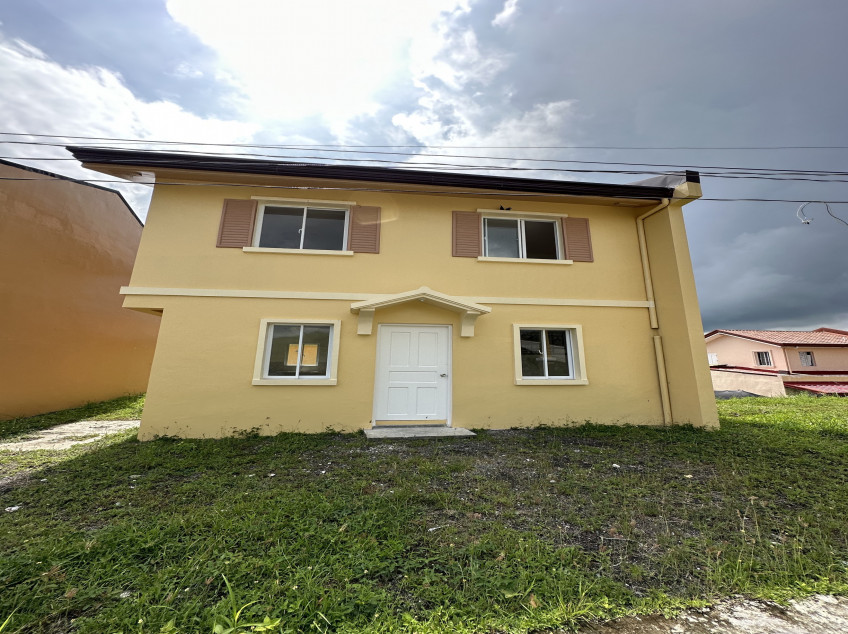 2 storey 4 bedroom single firewall available in Roxas City Capiz