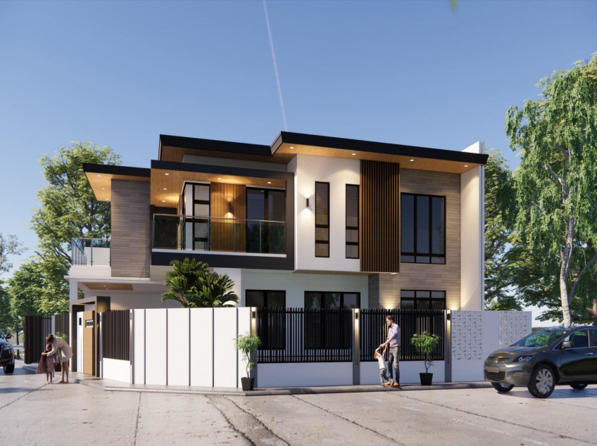 Modern House & Lot For Sale In Angeles Pampanga - Brand New