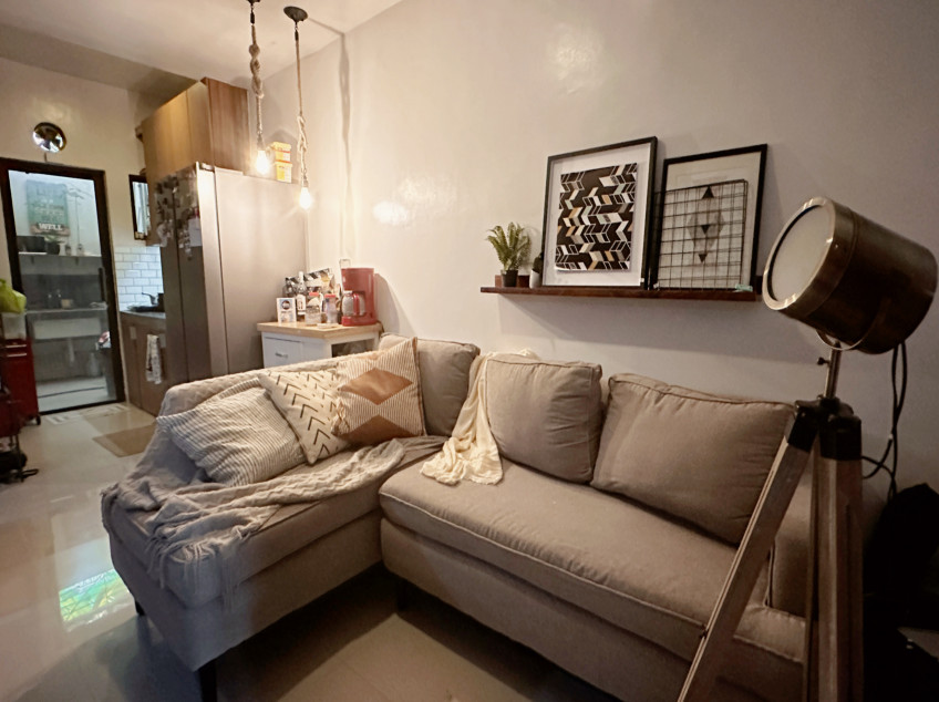 Rustic Modern TownHouse for Sale in Katarungan Village Phase 2, Muntinlupa