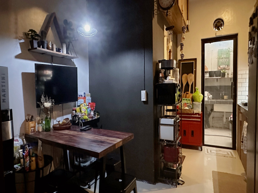 Rustic Modern TownHouse for Sale in Katarungan Village Phase 2, Muntinlupa