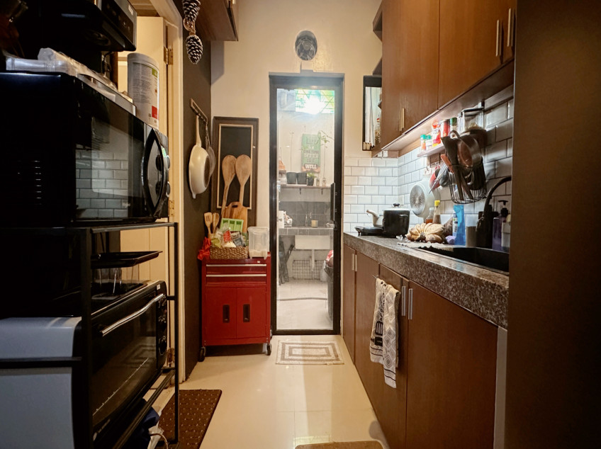 Rustic Modern TownHouse for Sale in Katarungan Village Phase 2, Muntinlupa