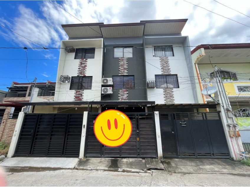 Rustic Modern TownHouse for Sale in Katarungan Village Phase 2, Muntinlupa