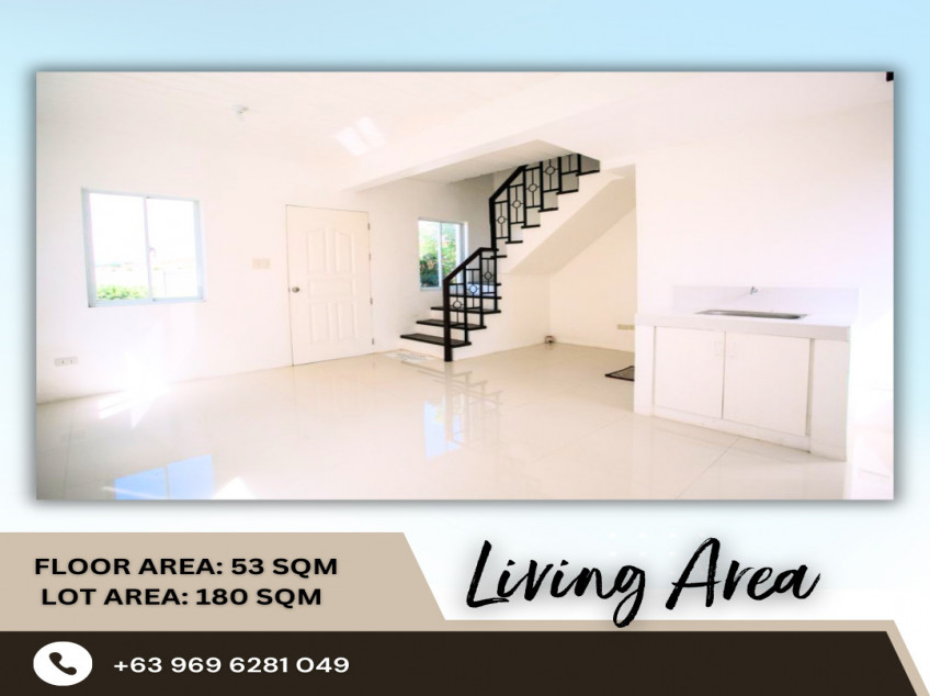 2BR HOUSE AND LOT FOR SALE IN CAMELLA LEGAZPI - BELLA UNIT