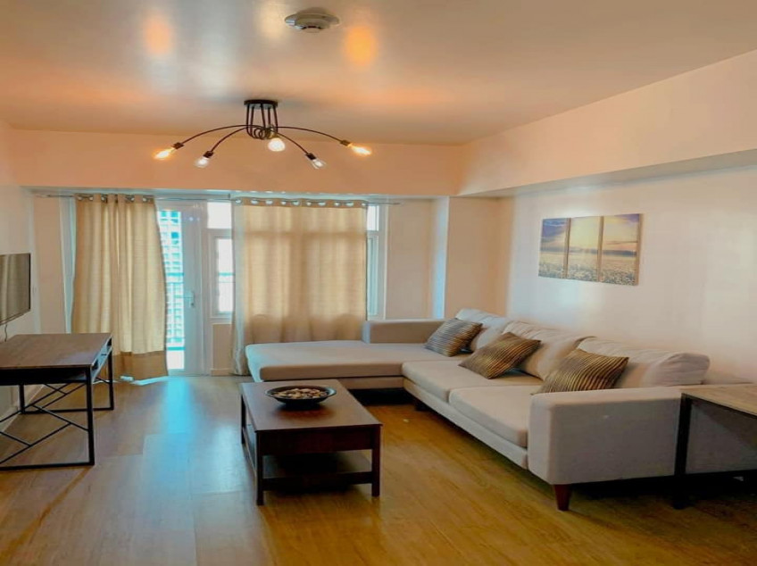 Furnished 58 sqm 1 BR Condo at Two Serendra, BGC