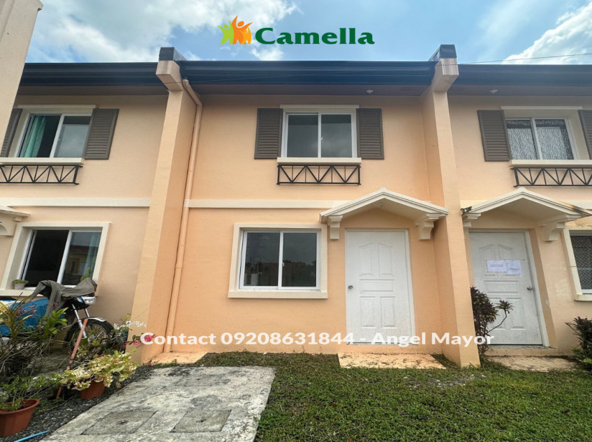 2-bedroom Townhouse For Sale in Camella Bacolod South, Brgy. Alijis