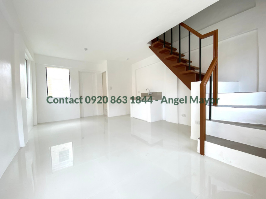 2-bedroom Townhouse For Sale in Camella Bacolod South, Brgy. Alijis