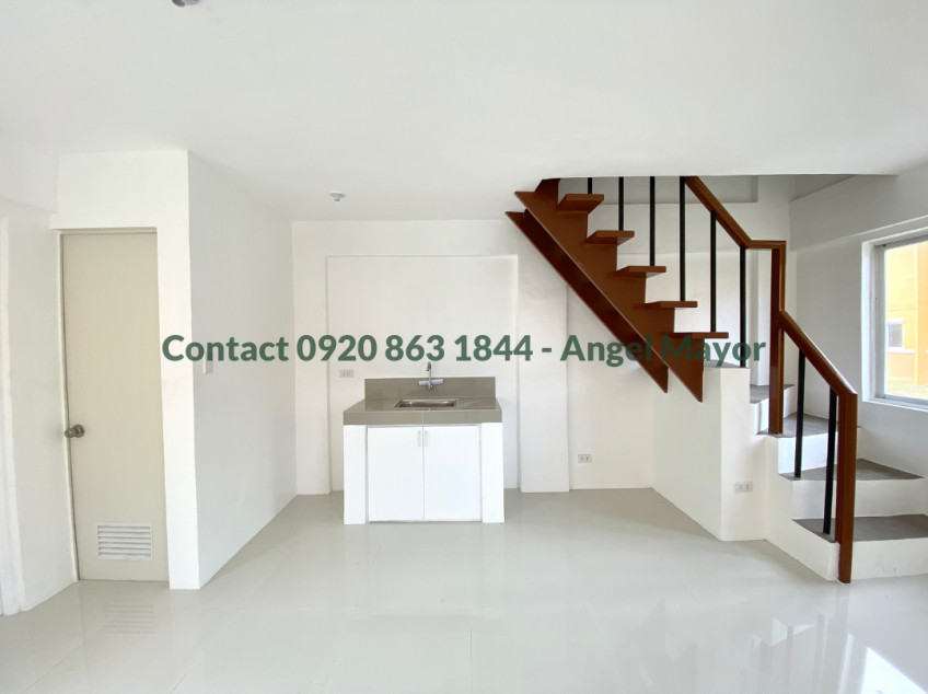 2-bedroom Townhouse For Sale in Camella Bacolod South, Brgy. Alijis