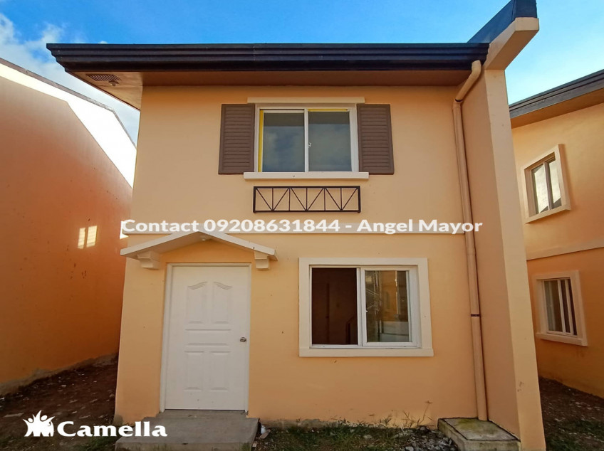 2-BR Ready Home Unit For Sale in Camella Bacolod South, Alijis