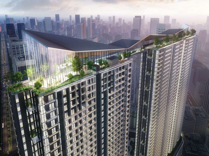 AOne Towers Makati Condo For Sale