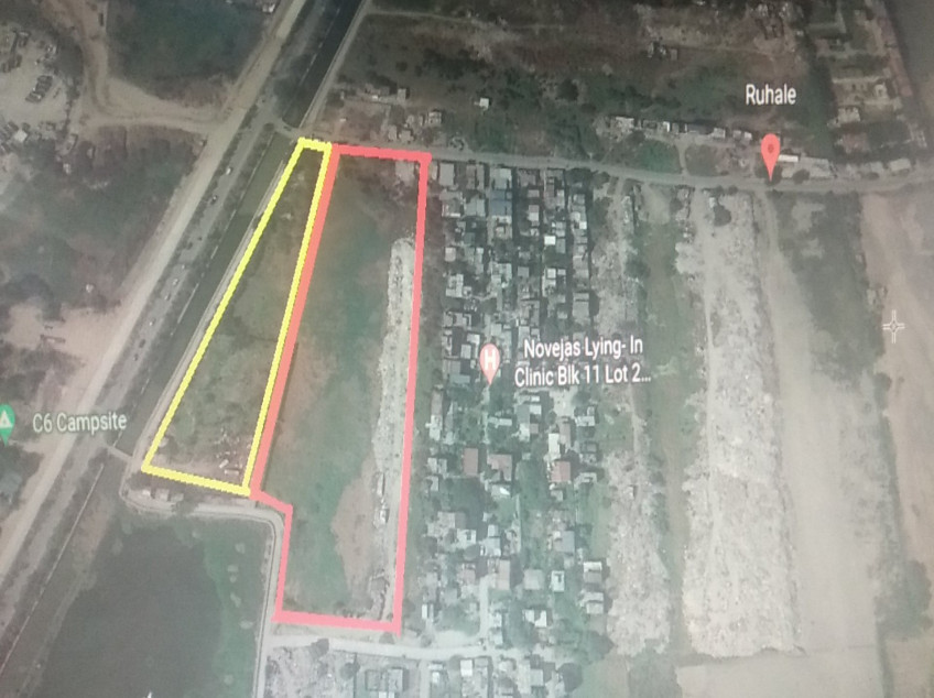 Commercial Lot For Sale Lot c6 Location Taguig