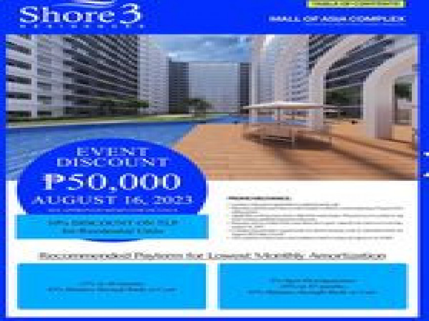 CONDOS FOR SALE at SMDC Blue Residences