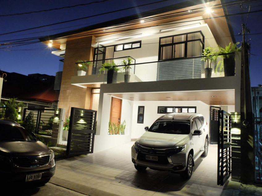 Fully Furnished Modern House for Rent in Alabang