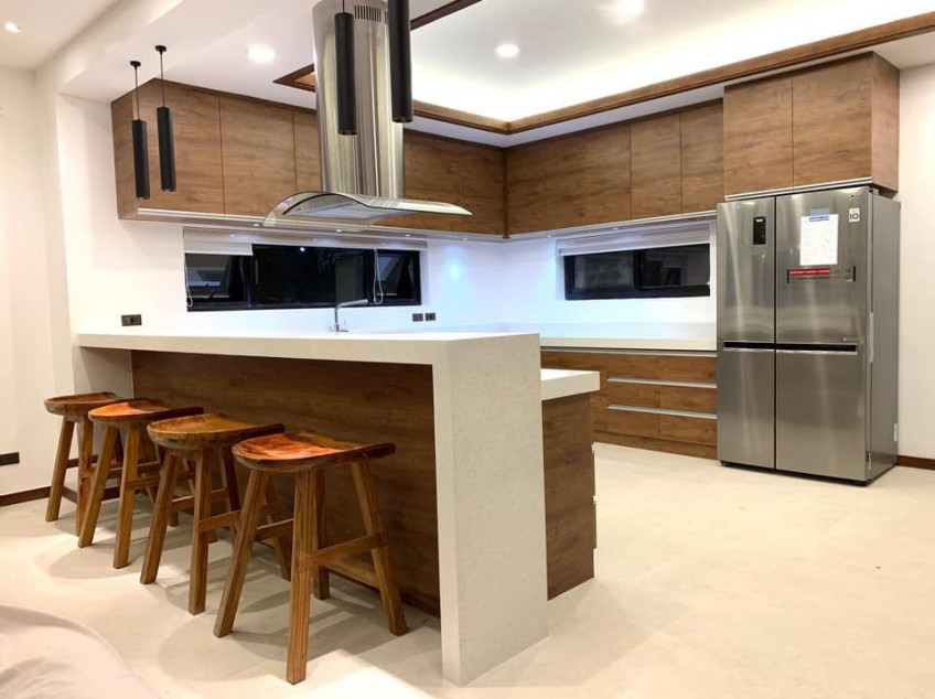 Fully Furnished Modern House for Rent in Alabang