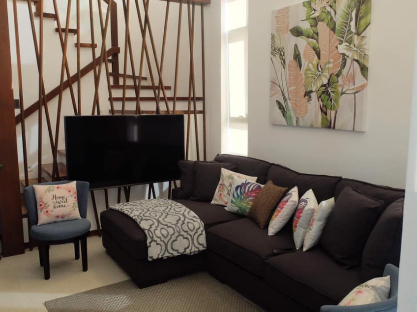 Fully Furnished Modern House for Rent in Alabang