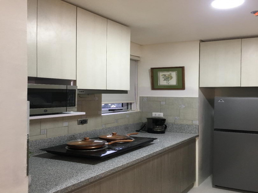Alabang fully furnished 1BR for rent w/ Parking