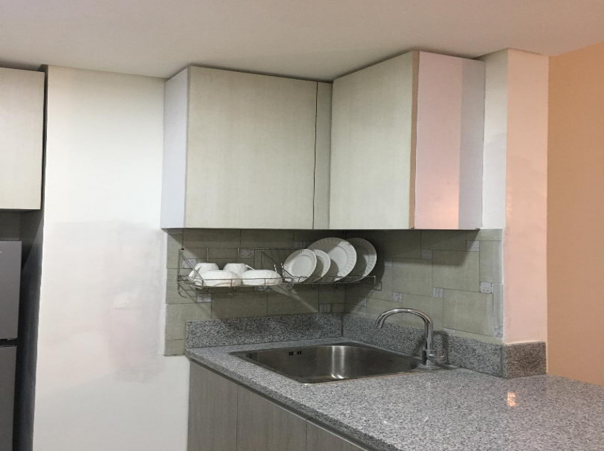Alabang fully furnished 1BR for rent w/ Parking