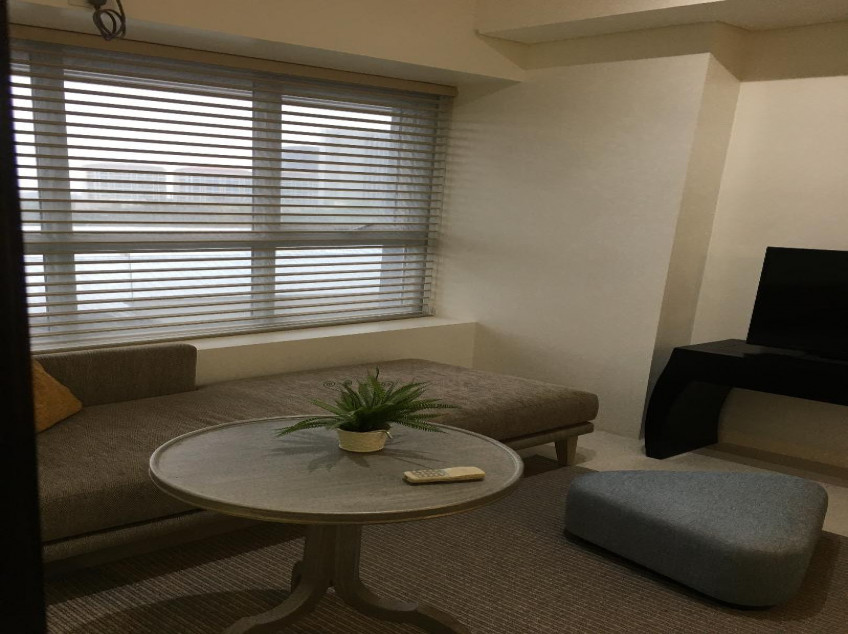 Alabang fully furnished 1BR for rent w/ Parking