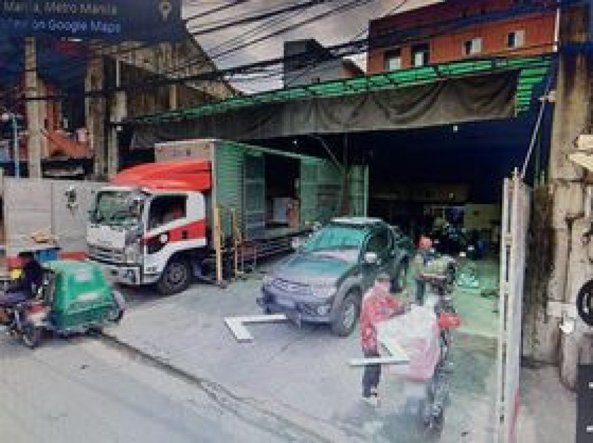 347 SQM LOT WITH 4STOREY BUILDING FOR SALE IN QUIAPO, MANILA