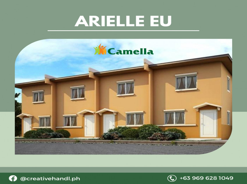 2BR HOUSE AND LOT FOR SALE IN CAMELLA SORSOGON - ARIELLE END UNIT