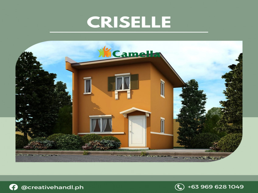 2BR HOUSE AND LOT FOR SALE IN CAMELLA SORSOGON - CRISELLE UNIT