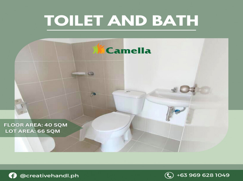 2BR HOUSE AND LOT FOR SALE IN CAMELLA SORSOGON - CRISELLE UNIT