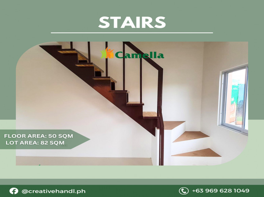 2BR HOUSE AND LOT FOR SALE IN CAMELLA SORSOGON - FRIELLE UNIT