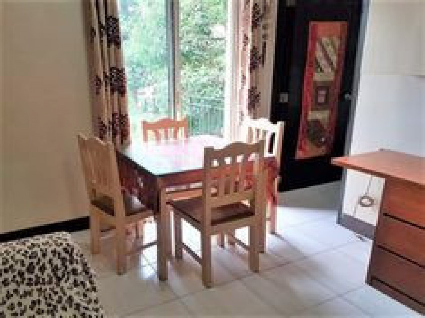 2 BED, 2 BATH, FULLY FURNISHED CONDO C/W PARKING SPACE , 42 SQ  IN CHATEAU ELYSEE, PARANAQUE