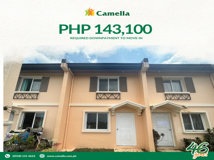 2-BR MIKAELA RFO HOUSE AND LOT FOR SALE IN BACOLOD