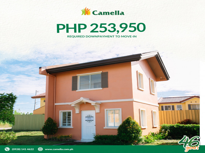 2-BR BELLA RFO HOUSE AND LOT FOR SALE IN BACOLOD