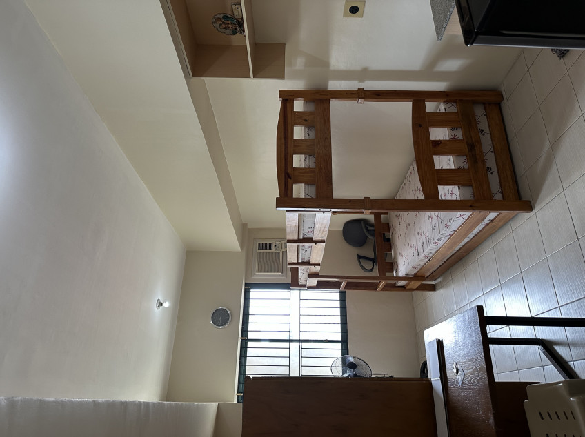 RUSH SALE! 23 sqm Studio Type CONDOminium Unit at Crown Tower University Belt