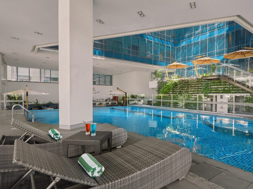 BE A HOTEL OWNER! INVEST IN RESALE CONDOTEl, SAVOY HOTEL MANILA