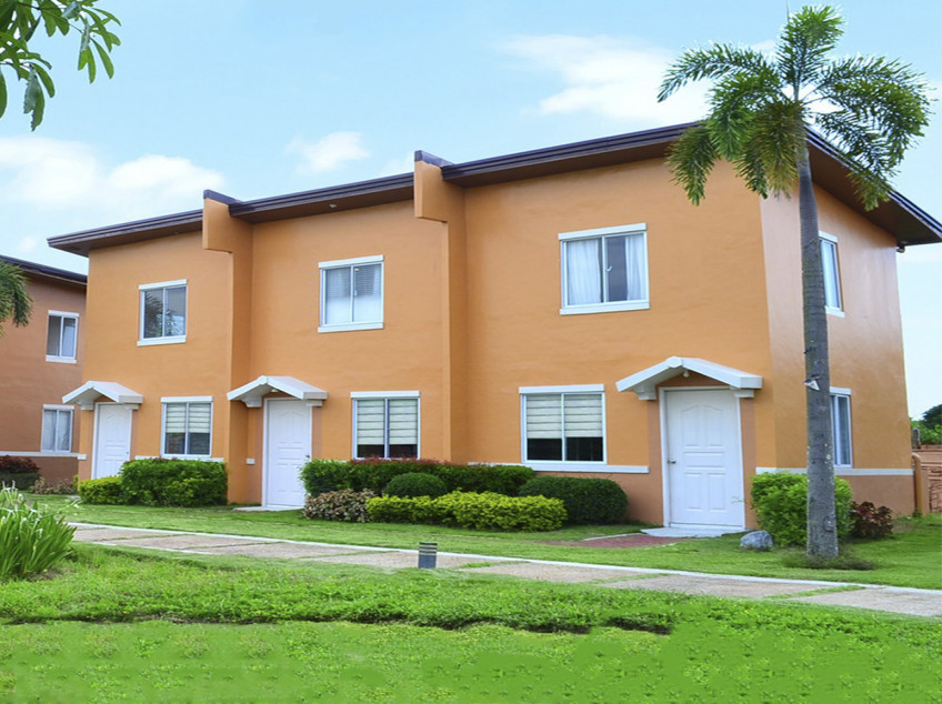 House and Lot for Sale in Gapan City - Arielle Inner Unit Townhouse