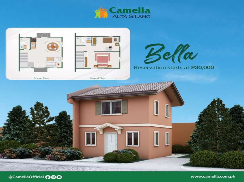 2 BEDROOM READY FOR OCCUPANCY HOUSE AND LOT FOR SALE IN SILANG CAVITE