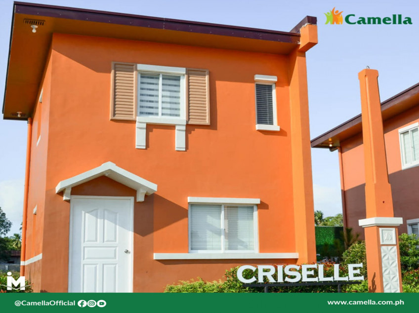 2BR CRISELLE HOUSE AND LOT FOR SALE