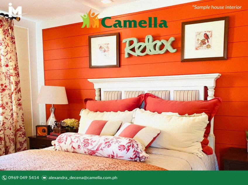 5BR ELLA HOUSE AND LOT FOR SALE - CAMELLA DOS RIOS