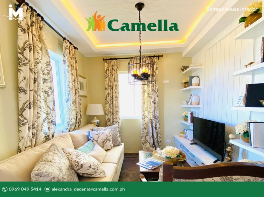 5BR ELLA HOUSE AND LOT FOR SALE - CAMELLA DOS RIOS