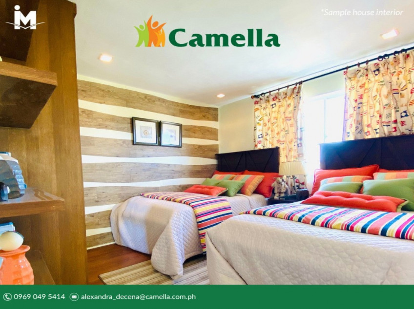 5BR ELLA HOUSE AND LOT FOR SALE - CAMELLA DOS RIOS